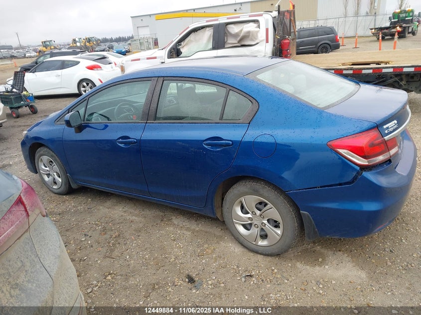 2HGFB2F4XFH020983 2015 HONDA CIVIC photo no. 14
