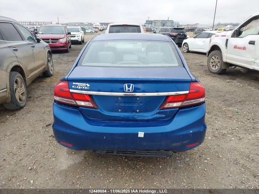 2HGFB2F4XFH020983 2015 HONDA CIVIC photo no. 16