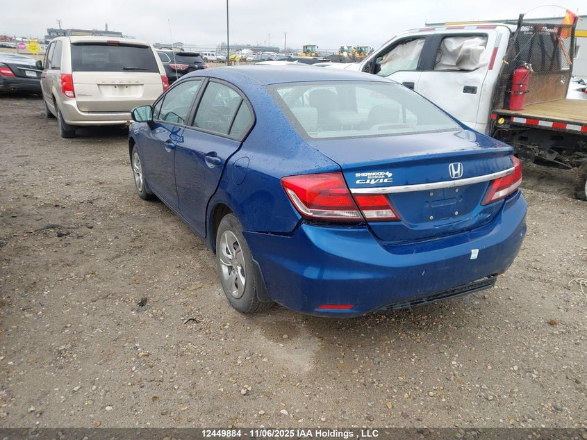 2HGFB2F4XFH020983 2015 HONDA CIVIC photo no. 3