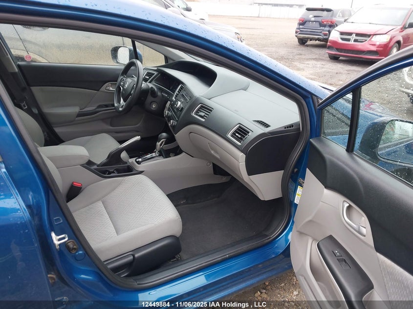 2HGFB2F4XFH020983 2015 HONDA CIVIC photo no. 5