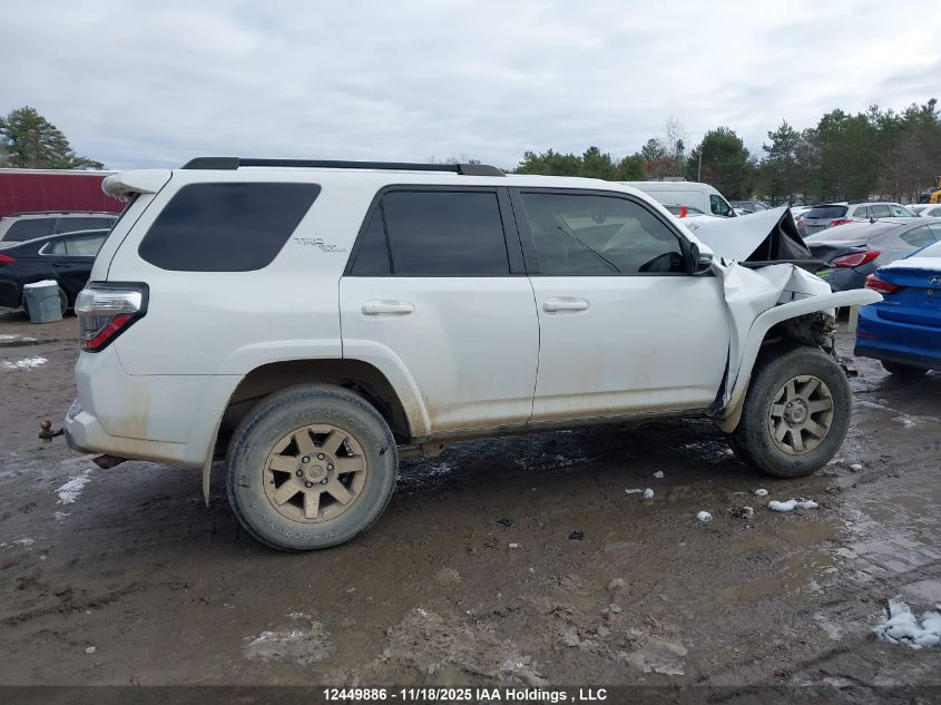 2019 Toyota 4Runner Sr5 VIN: JTEBU5JR1K5718245 Lot: 12449886