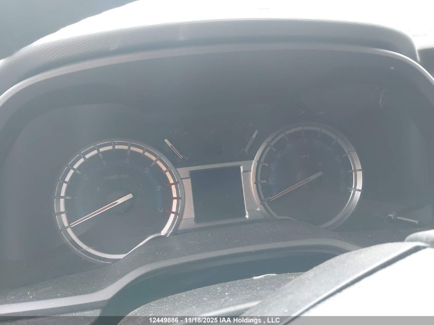 2019 Toyota 4Runner Sr5 VIN: JTEBU5JR1K5718245 Lot: 12449886