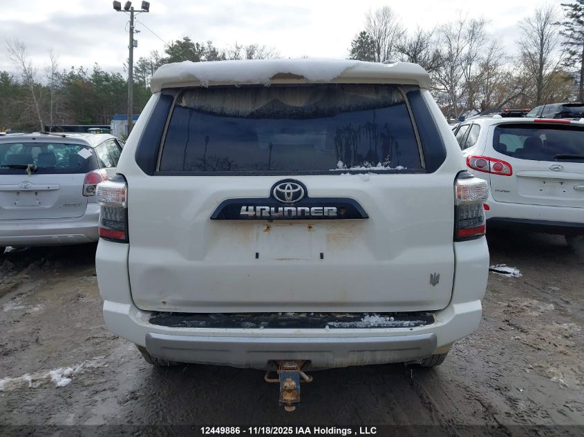 2019 Toyota 4Runner Sr5 VIN: JTEBU5JR1K5718245 Lot: 12449886