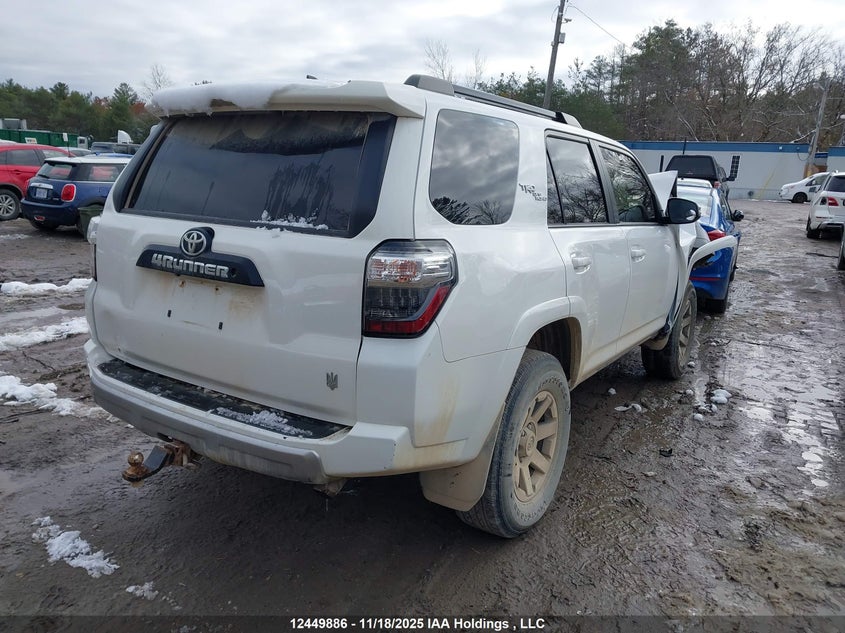 JTEBU5JR1K5718245 2019 TOYOTA 4RUNNER photo no. 4