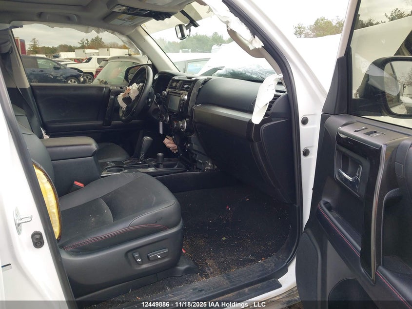JTEBU5JR1K5718245 2019 TOYOTA 4RUNNER photo no. 5