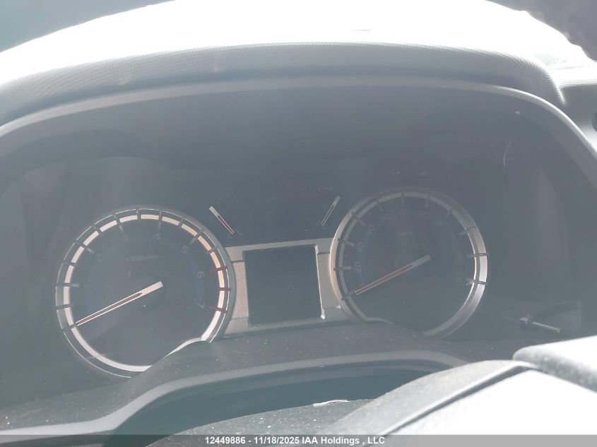 2019 Toyota 4Runner Sr5 VIN: JTEBU5JR1K5718245 Lot: 12449886