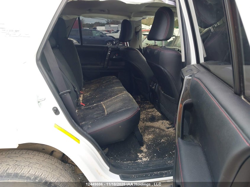 2019 Toyota 4Runner Sr5 VIN: JTEBU5JR1K5718245 Lot: 12449886