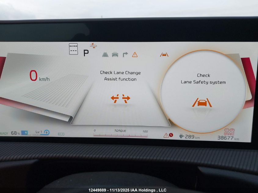 2024 Kia Ev6 VIN: KNDC4DLC1R5186677 Lot: 12449889