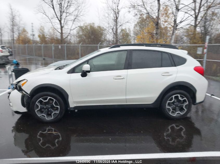 2014 Subaru Xv Crosstrek Sport Package VIN: JF2GPACC2E8325099 Lot: 12449890