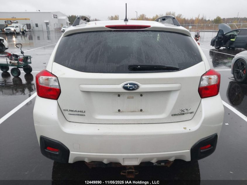 2014 Subaru Xv Crosstrek Sport Package VIN: JF2GPACC2E8325099 Lot: 12449890