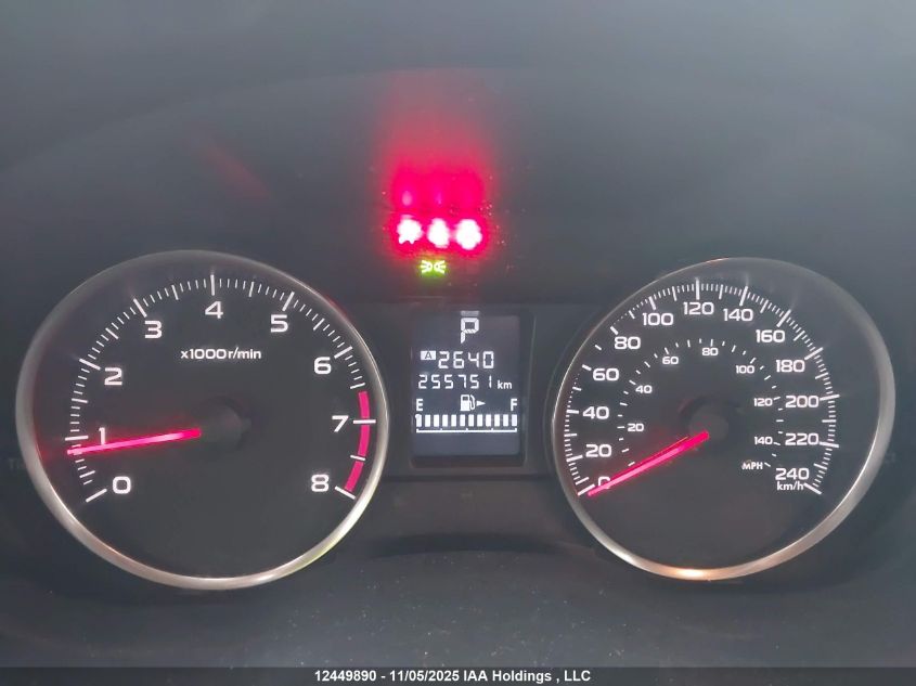 2014 Subaru Xv Crosstrek Sport Package VIN: JF2GPACC2E8325099 Lot: 12449890