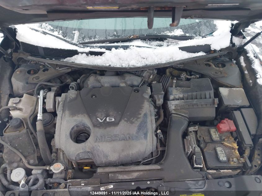 2016 Nissan Maxima 3.5S/Sv/Sl/Sr/Plat VIN: 1N4AA6AP4GC441385 Lot: 12449891