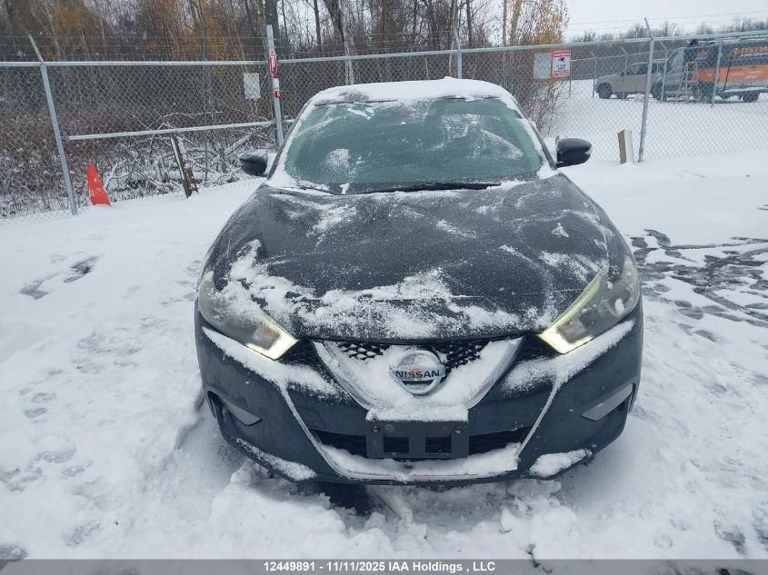 2016 Nissan Maxima 3.5S/Sv/Sl/Sr/Plat VIN: 1N4AA6AP4GC441385 Lot: 12449891