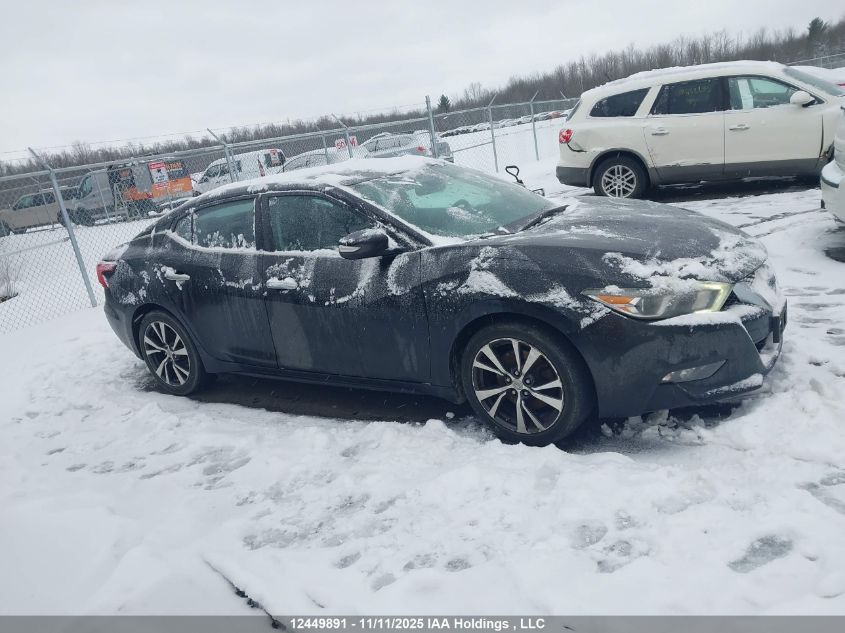 2016 Nissan Maxima 3.5S/Sv/Sl/Sr/Plat VIN: 1N4AA6AP4GC441385 Lot: 12449891