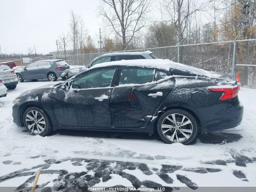 2016 Nissan Maxima 3.5S/Sv/Sl/Sr/Plat VIN: 1N4AA6AP4GC441385 Lot: 12449891