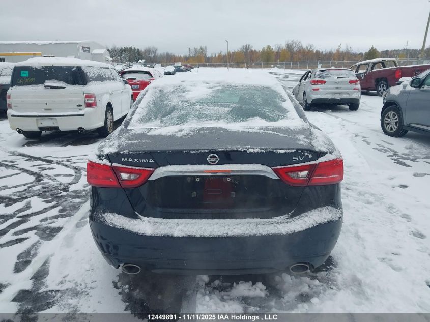 2016 Nissan Maxima 3.5S/Sv/Sl/Sr/Plat VIN: 1N4AA6AP4GC441385 Lot: 12449891