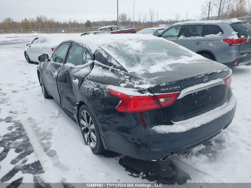 1N4AA6AP4GC441385 2016 NISSAN MAXIMA photo no. 3