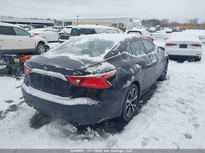 1N4AA6AP4GC441385 2016 NISSAN MAXIMA photo no. 4