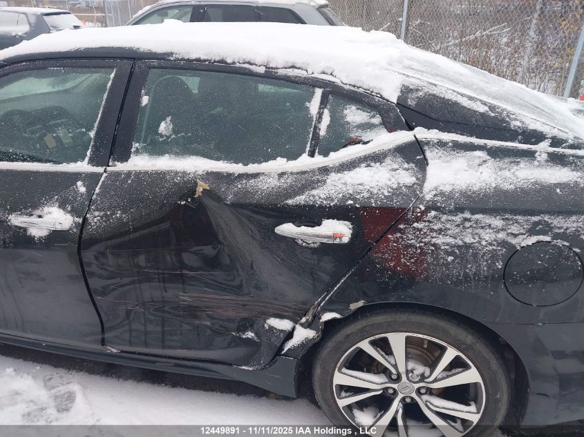 2016 Nissan Maxima 3.5S/Sv/Sl/Sr/Plat VIN: 1N4AA6AP4GC441385 Lot: 12449891