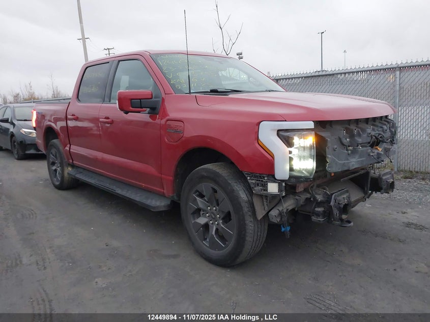 1FTVW1EV4PWG03765 2023 Ford F-150 Lightning Lariat auction photo 1
