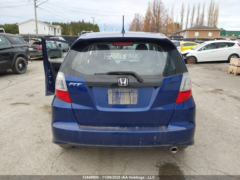 LUCGE8H7XE3003943 2014 HONDA FIT photo no. 17
