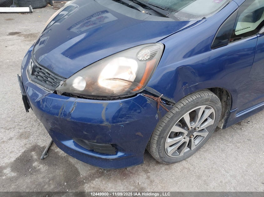 LUCGE8H7XE3003943 2014 HONDA FIT photo no. 6
