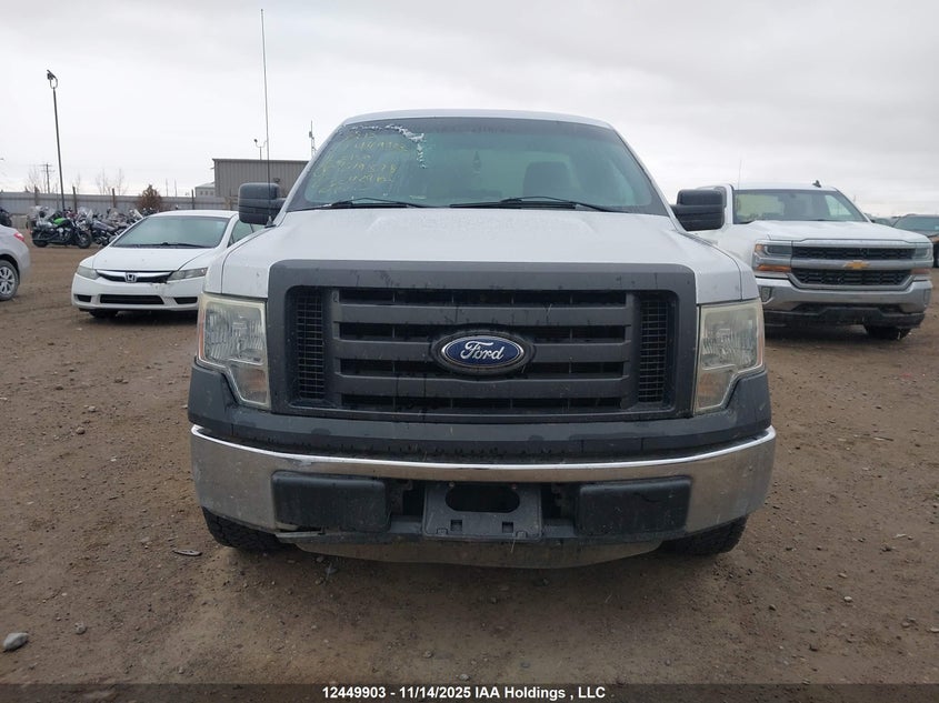 2011 Ford F-150 Xl VIN: 1FTMF1CMXBFB79328 Lot: 12449903