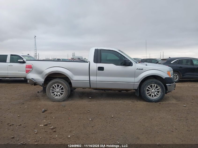 2011 Ford F-150 Xl VIN: 1FTMF1CMXBFB79328 Lot: 12449903