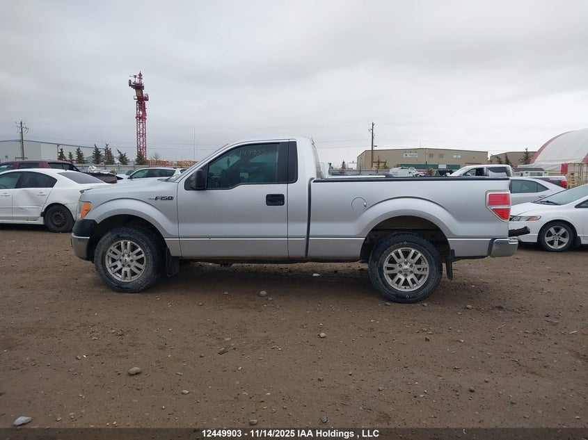 2011 Ford F-150 Xl VIN: 1FTMF1CMXBFB79328 Lot: 12449903