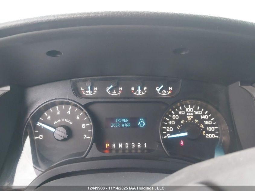 2011 Ford F-150 Xl VIN: 1FTMF1CMXBFB79328 Lot: 12449903