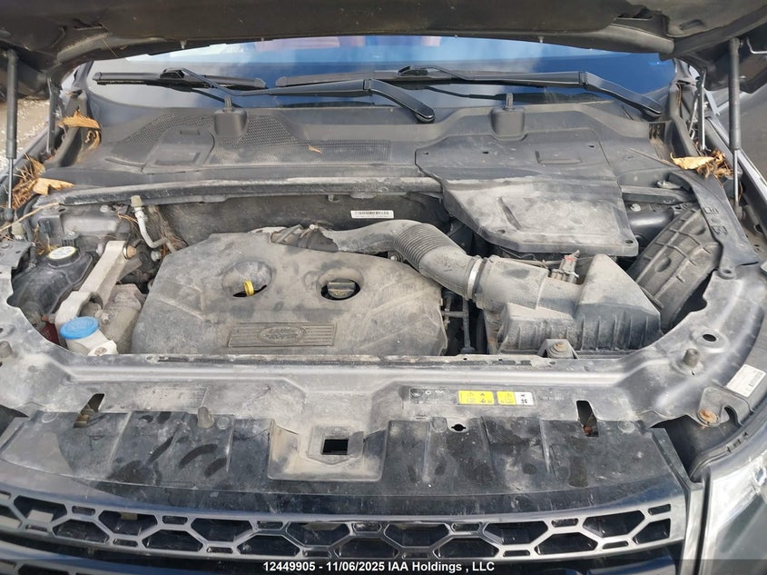 SALCT2BG9GH611689 2016 LAND ROVER DISCOVERY SPORT photo no. 10