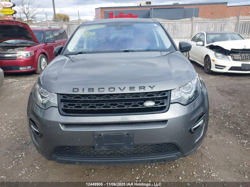 SALCT2BG9GH611689 2016 LAND ROVER DISCOVERY SPORT photo no. 12
