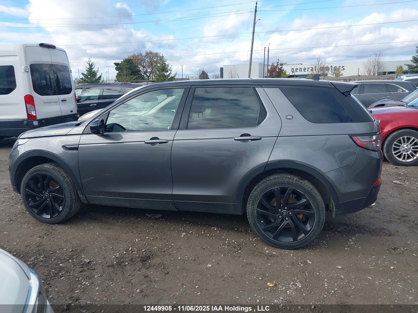 SALCT2BG9GH611689 2016 LAND ROVER DISCOVERY SPORT photo no. 14