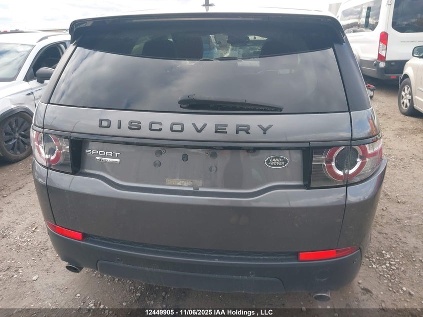 SALCT2BG9GH611689 2016 LAND ROVER DISCOVERY SPORT photo no. 16