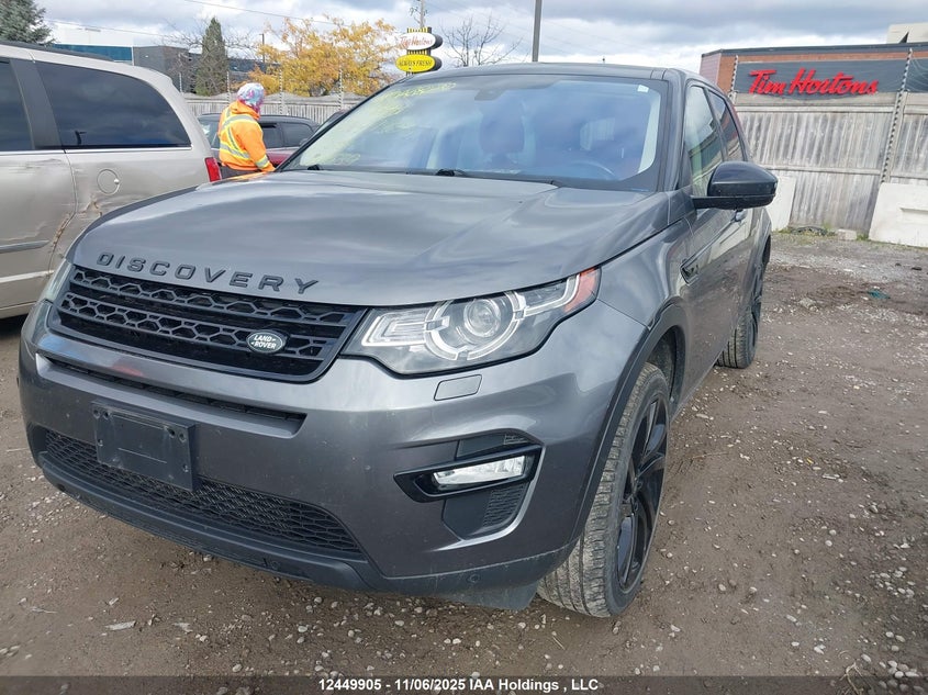 SALCT2BG9GH611689 2016 LAND ROVER DISCOVERY SPORT photo no. 2