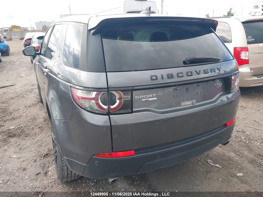SALCT2BG9GH611689 2016 LAND ROVER DISCOVERY SPORT photo no. 3