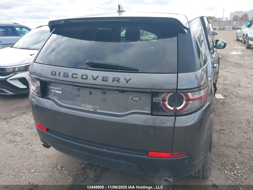 SALCT2BG9GH611689 2016 LAND ROVER DISCOVERY SPORT photo no. 4