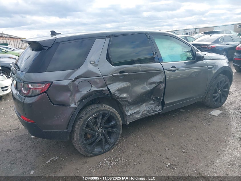 SALCT2BG9GH611689 2016 LAND ROVER DISCOVERY SPORT photo no. 6