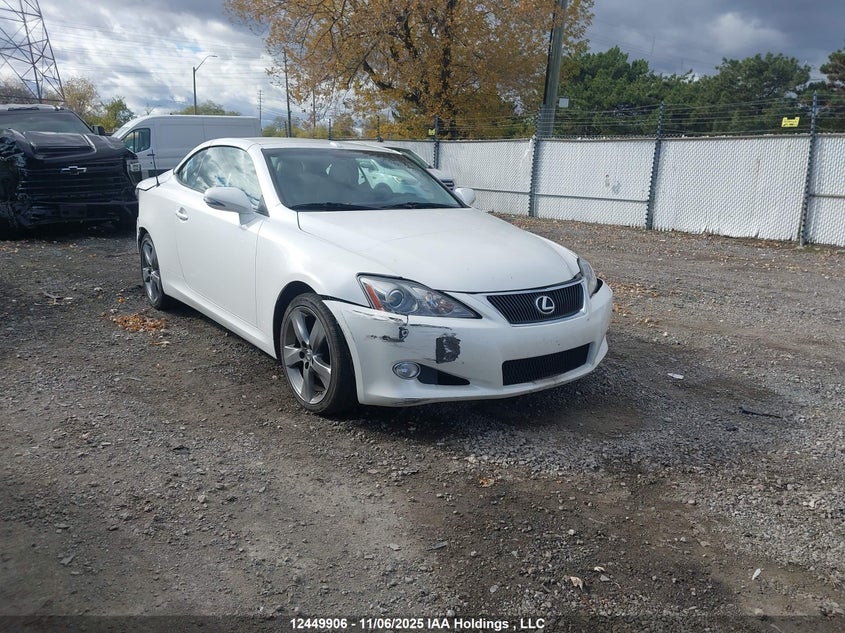 JTHFF2C28A2503877 2010 Lexus Is 250 auction photo 1