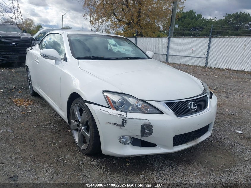 JTHFF2C28A2503877 2010 LEXUS IS photo no. 6
