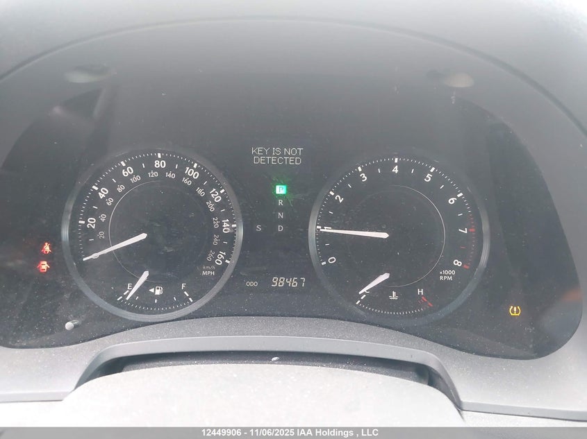 JTHFF2C28A2503877 2010 LEXUS IS photo no. 7