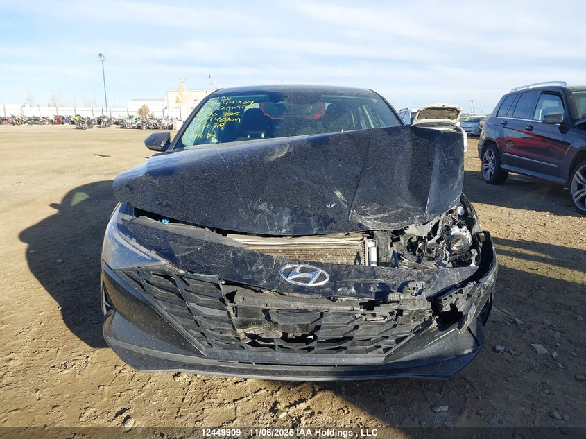 KMHLM4AG1PU590325 2023 HYUNDAI ELANTRA photo no. 13