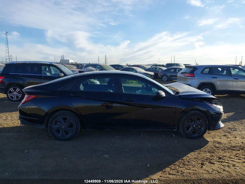 KMHLM4AG1PU590325 2023 HYUNDAI ELANTRA photo no. 14