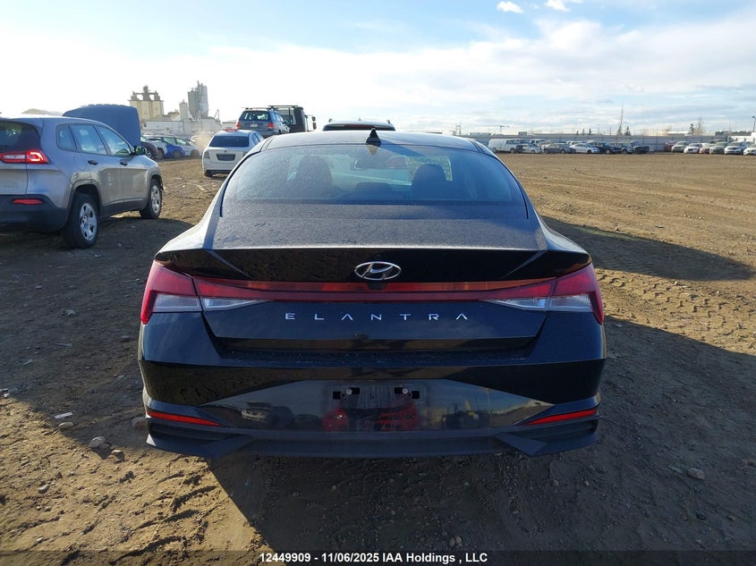 KMHLM4AG1PU590325 2023 HYUNDAI ELANTRA photo no. 17