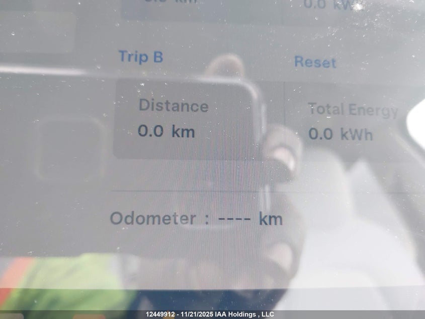 2023 Tesla Model Y Long Range VIN: 7SAYGDEE2PF763890 Lot: 12449912