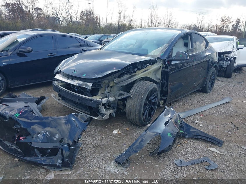 7SAYGDEE2PF763890 2023 TESLA MODEL Y photo no. 2