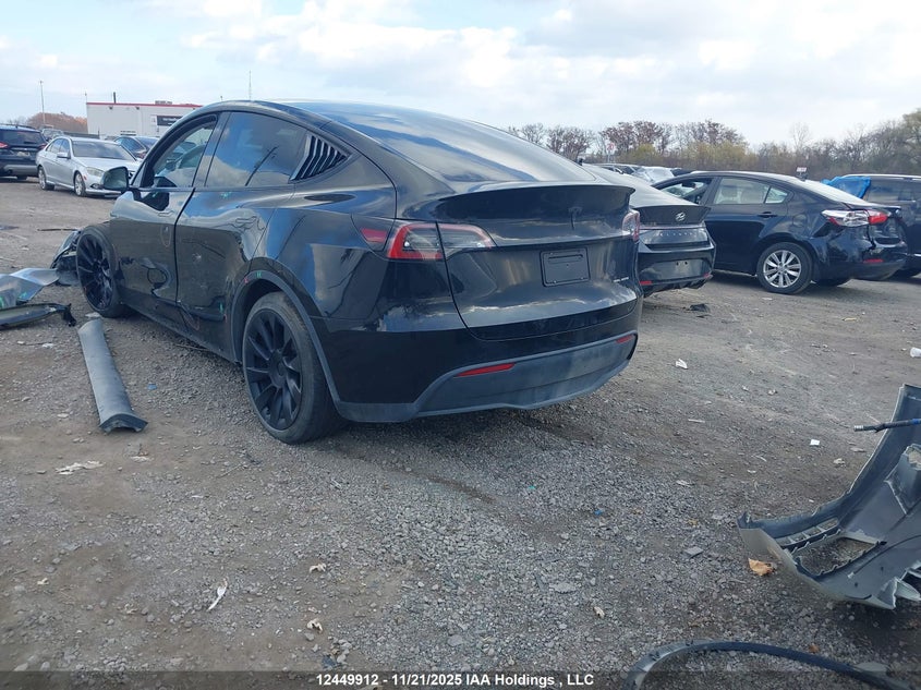 7SAYGDEE2PF763890 2023 TESLA MODEL Y photo no. 3