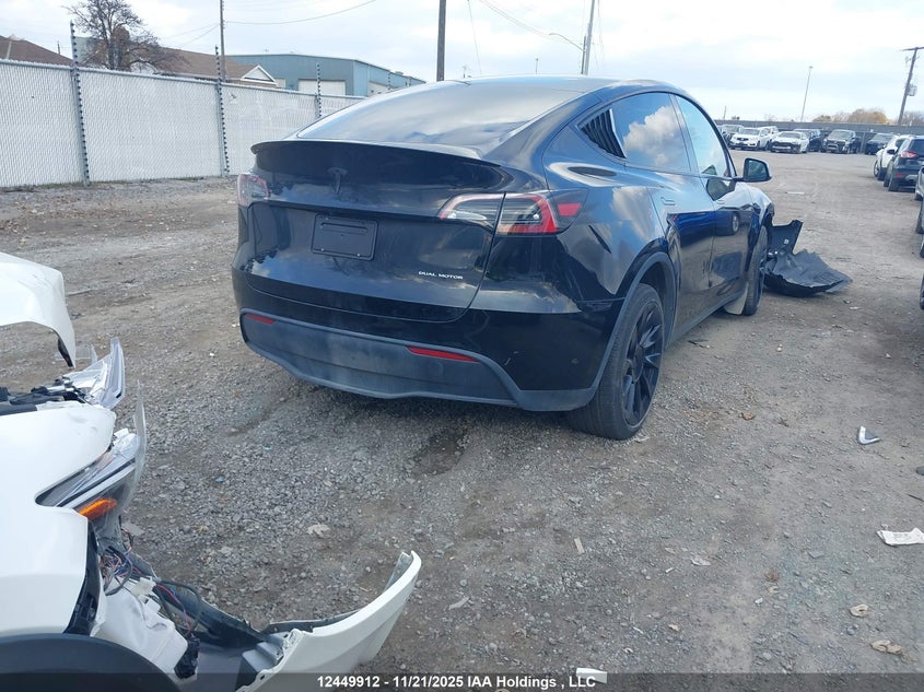 7SAYGDEE2PF763890 2023 TESLA MODEL Y photo no. 4