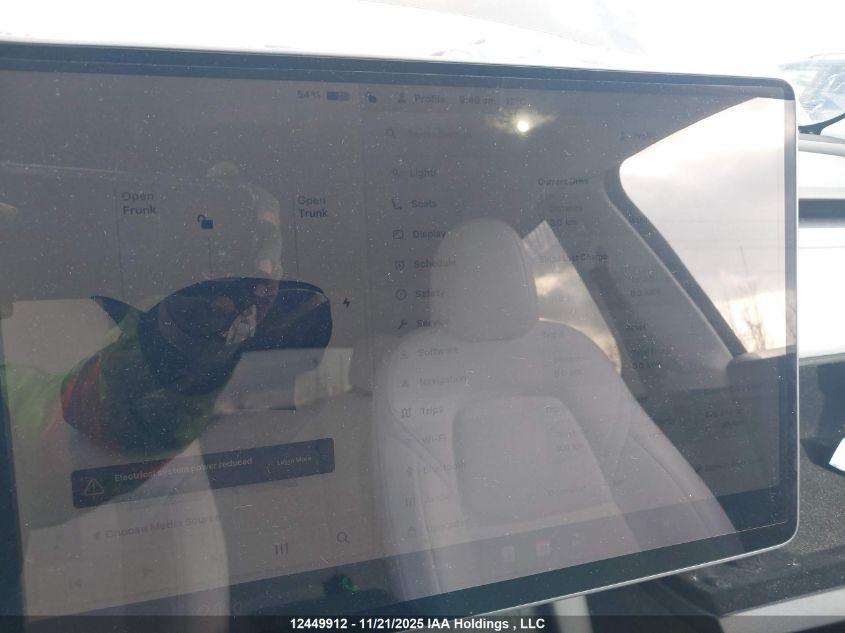 2023 Tesla Model Y Long Range VIN: 7SAYGDEE2PF763890 Lot: 12449912