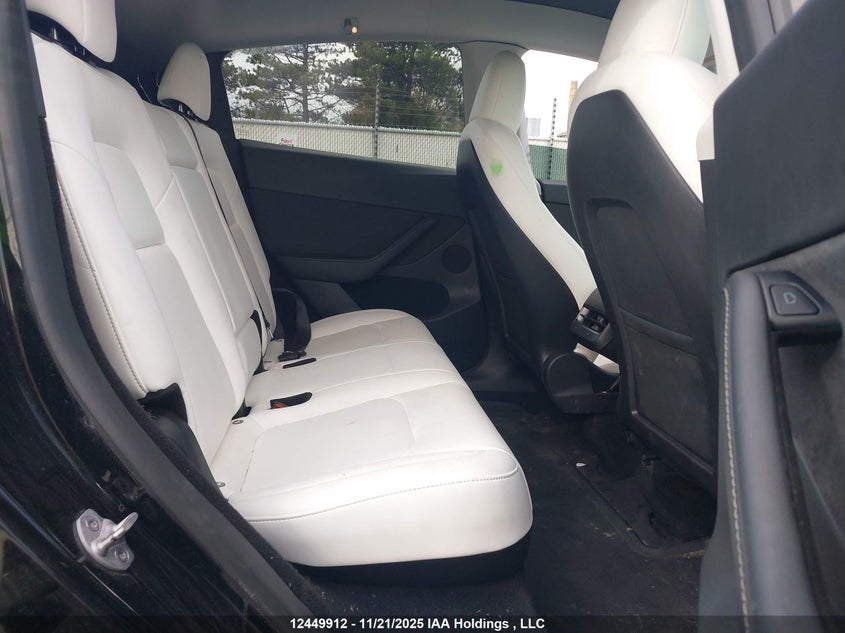 2023 Tesla Model Y Long Range VIN: 7SAYGDEE2PF763890 Lot: 12449912